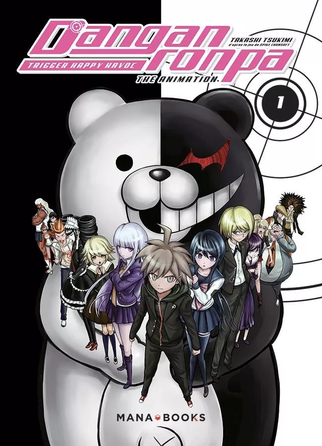 Danganronpa - Trigger Happy Havoc - The Animation